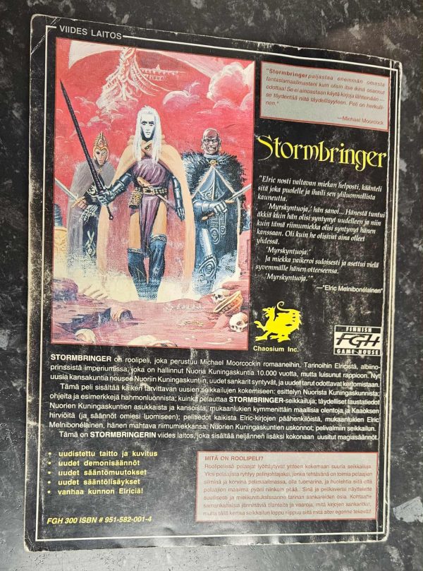 Stormbringer käytetty (Kirja) - Image 4