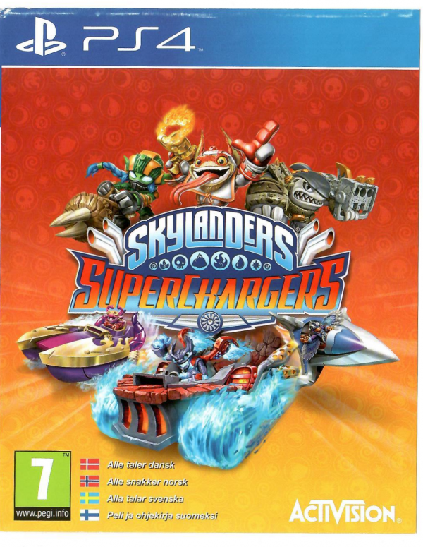 Skylander Superchargers käytetty (PS4)