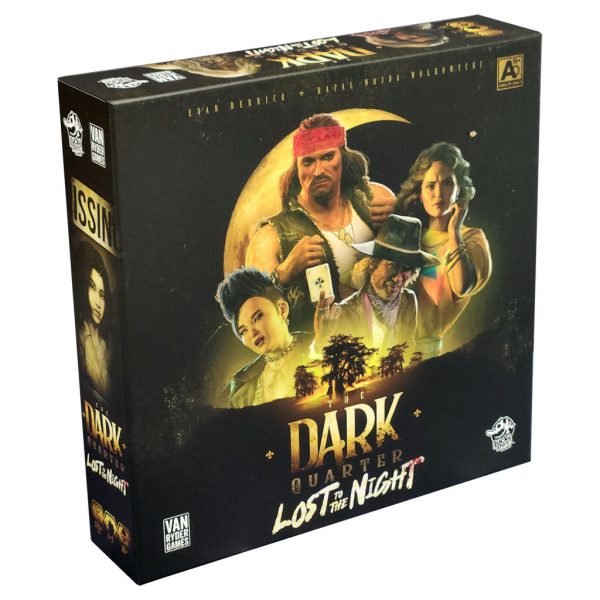 The Dark Quarter : Lost to the Night