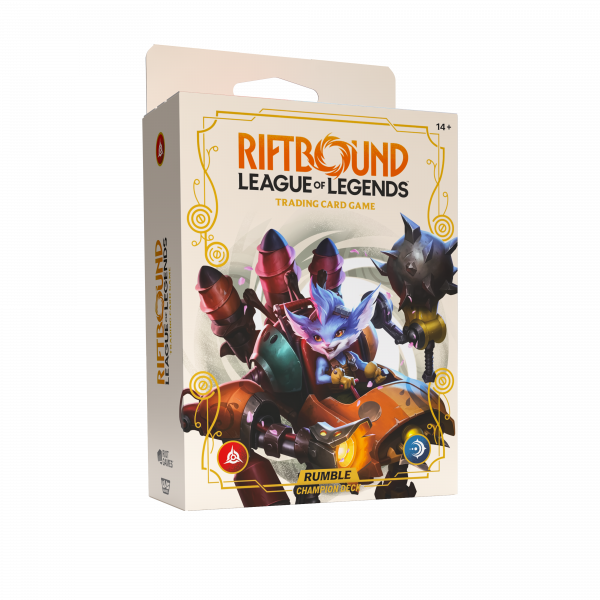 Riftbound League of Legends TCG Champion Deck Rumble