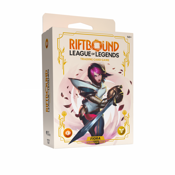 Riftbound League of Legends TCG Champion Deck Fiora