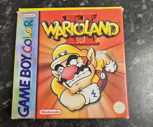 Wario Land 2 käytetty (GBC) "CIB"