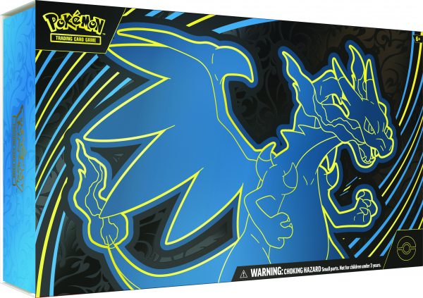 Pokémon TCG Mega Evolution 02: Phantasmal Flames Mega Charizard X ex Ultra-Premium Collection