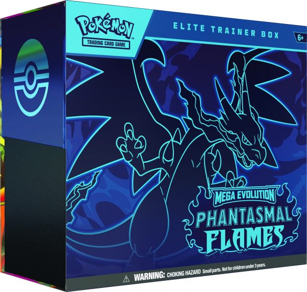 Pokémon TCG Mega Evolution 02: Phantasmal Flames Elite Trainer Box