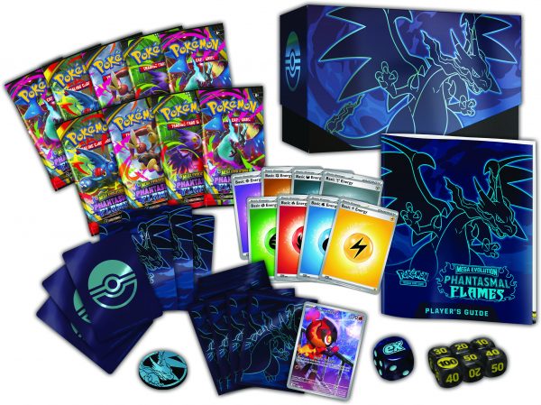 Pokémon TCG Mega Evolution 02: Phantasmal Flames Elite Trainer Box - Image 2