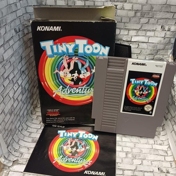 Tiny Toon Adventures käytetty (NES) SCN CIB