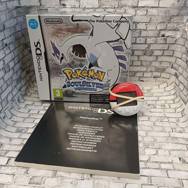 Pokémon SoulSilver Pokéwalker Edition käytetty (DS) CIB - Image 4