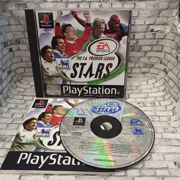 F.A. Premier League Stars käytetty (PS1) CIB