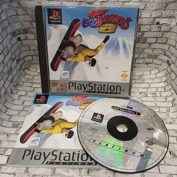Cool Boarders 2 käytetty (PS1) Platinum CIB