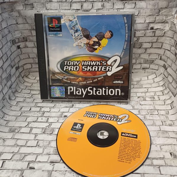 Tony Hawk´s Pro Skater 2 käytetty (PS1) Boxed