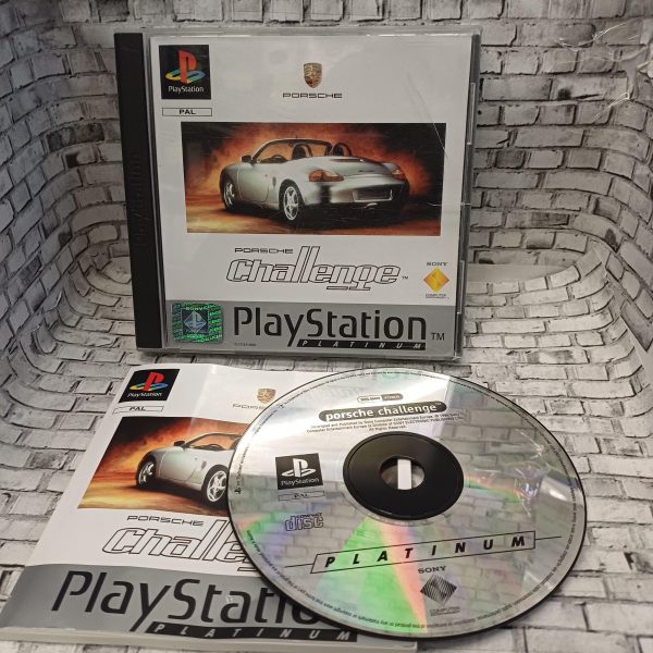 Porsche Challenge käytetty (PS1) Platinum CIB