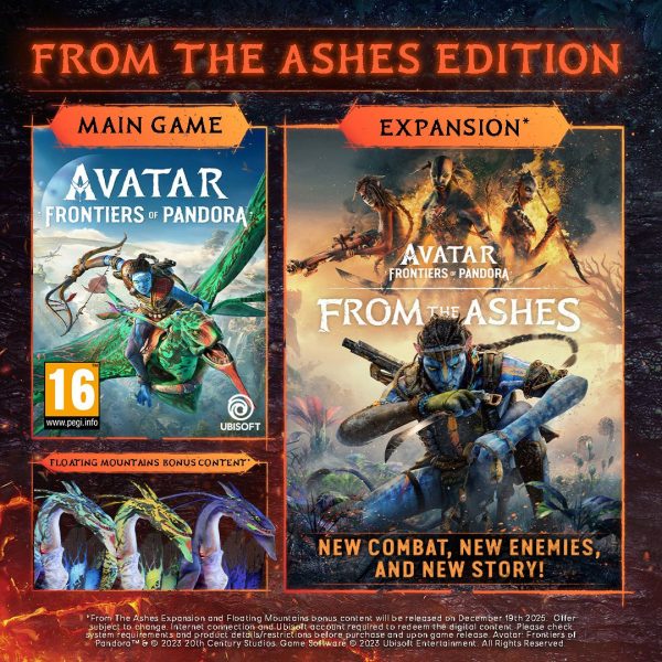 Avatar Frontiers of Pandora - From the Ashes Edition (Xbox Series X) - Image 2