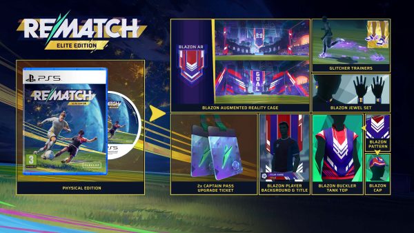 Rematch: Elite Edition (PS5) - Image 2