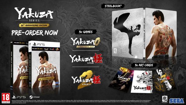 Yakuza 20th Anniversary Edition (PS5) - Image 2