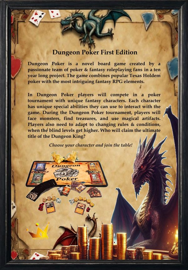 Dungeon Poker ENG + FI - Image 3