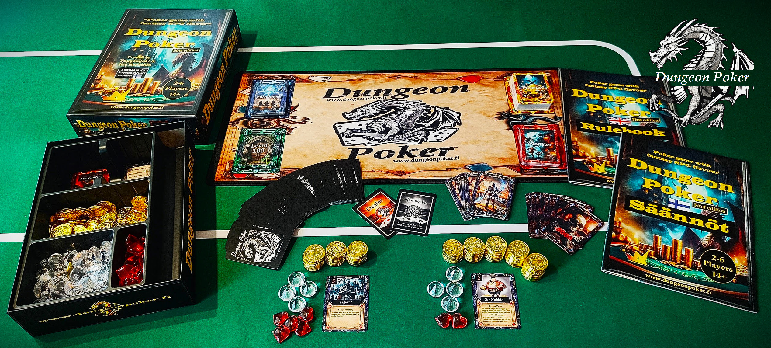Dungeon Poker ENG + FI - Image 2