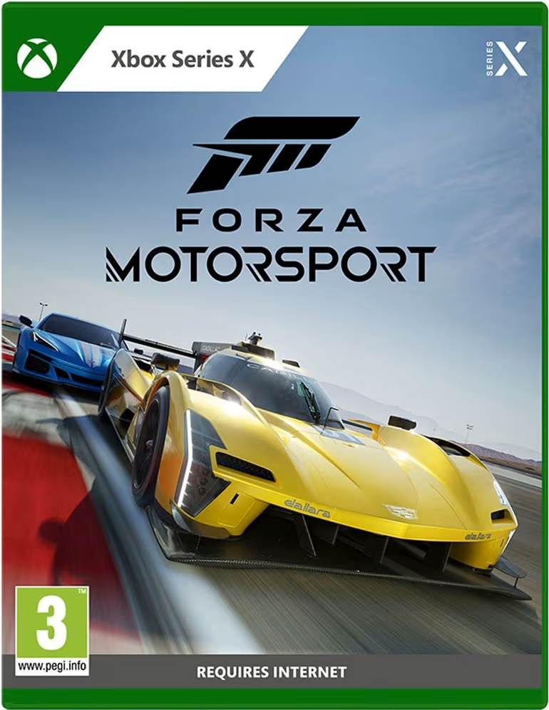 Forza Motorsport käytetty (Xbox Series X)