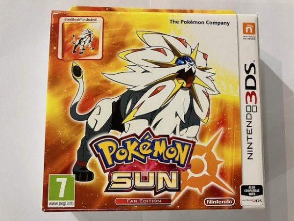 Pokémon Sun Fan Edition käytetty (3DS) CIB