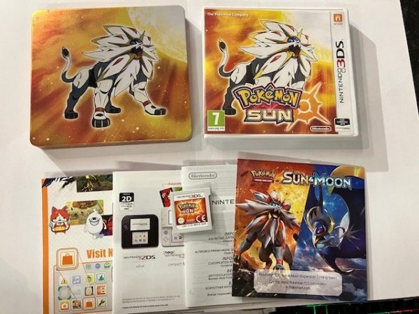 Pokémon Sun Fan Edition käytetty (3DS) CIB - Image 2