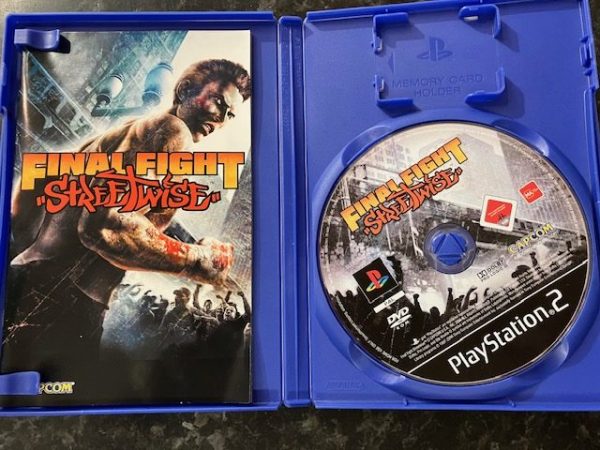 Final Fight Streetwise käytetty (PS2) CIB - Image 3