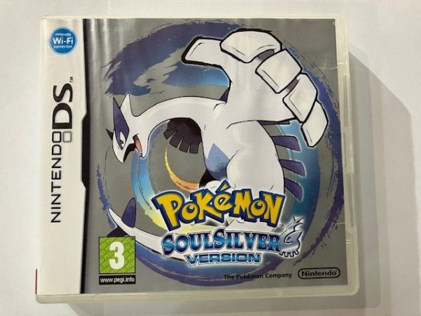 Pokémon SoulSilver Pokéwalker Edition käytetty (DS) CIB
