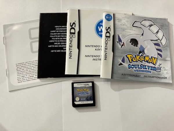 Pokémon SoulSilver Pokéwalker Edition käytetty (DS) CIB - Image 2