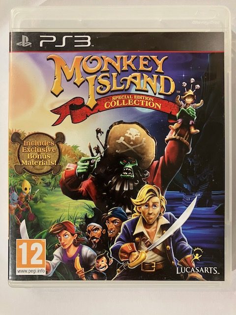 Monkey Island Special Edition Collection käytetty (PS3) Boxed
