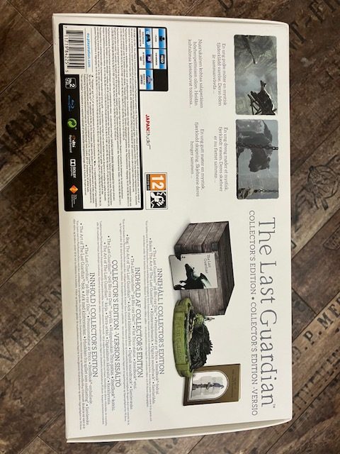 The Last Guardian Collector's Edition käytetty (PS4) CIB - Image 5