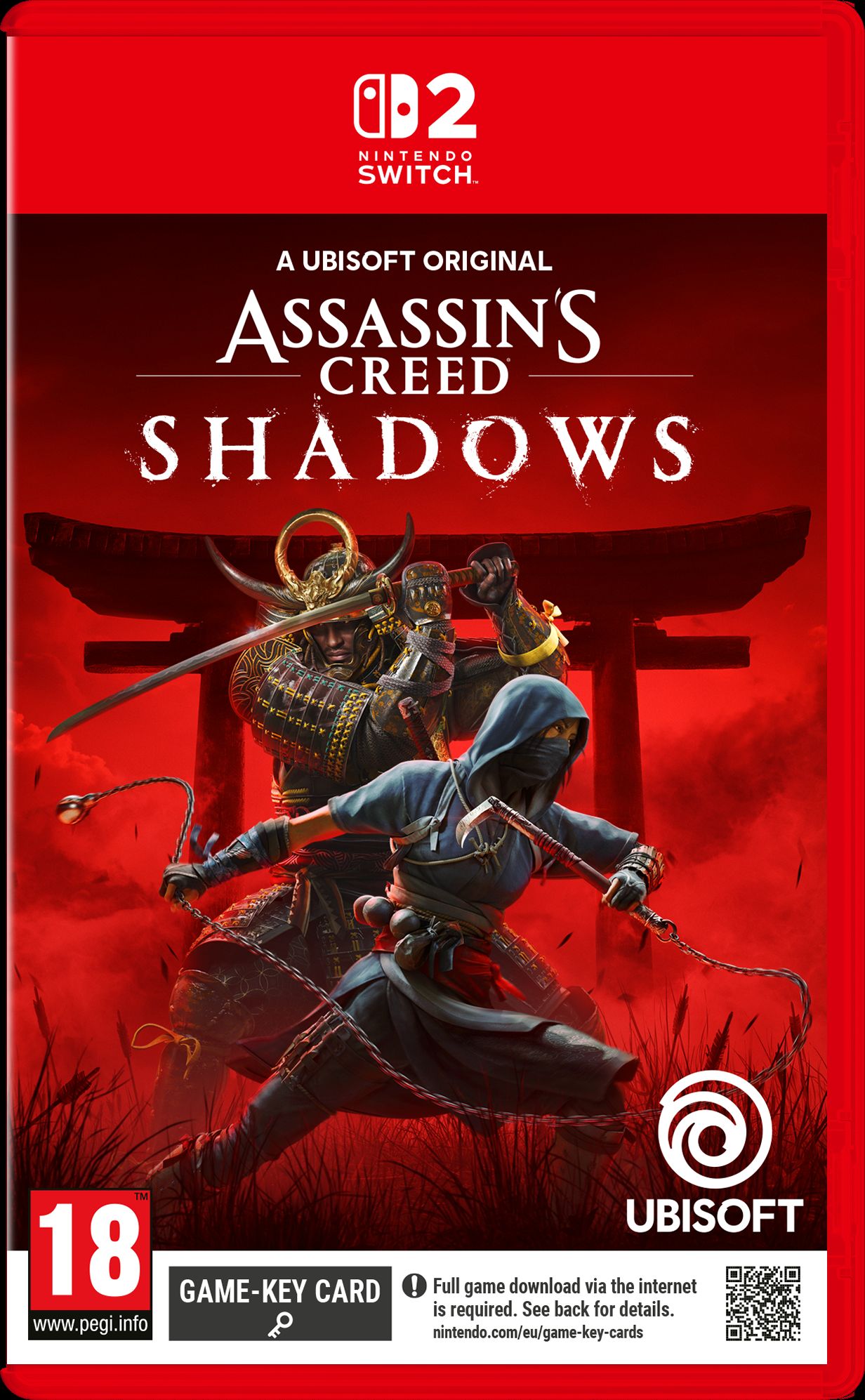 Assassin’s Creed Shadows (Switch 2)