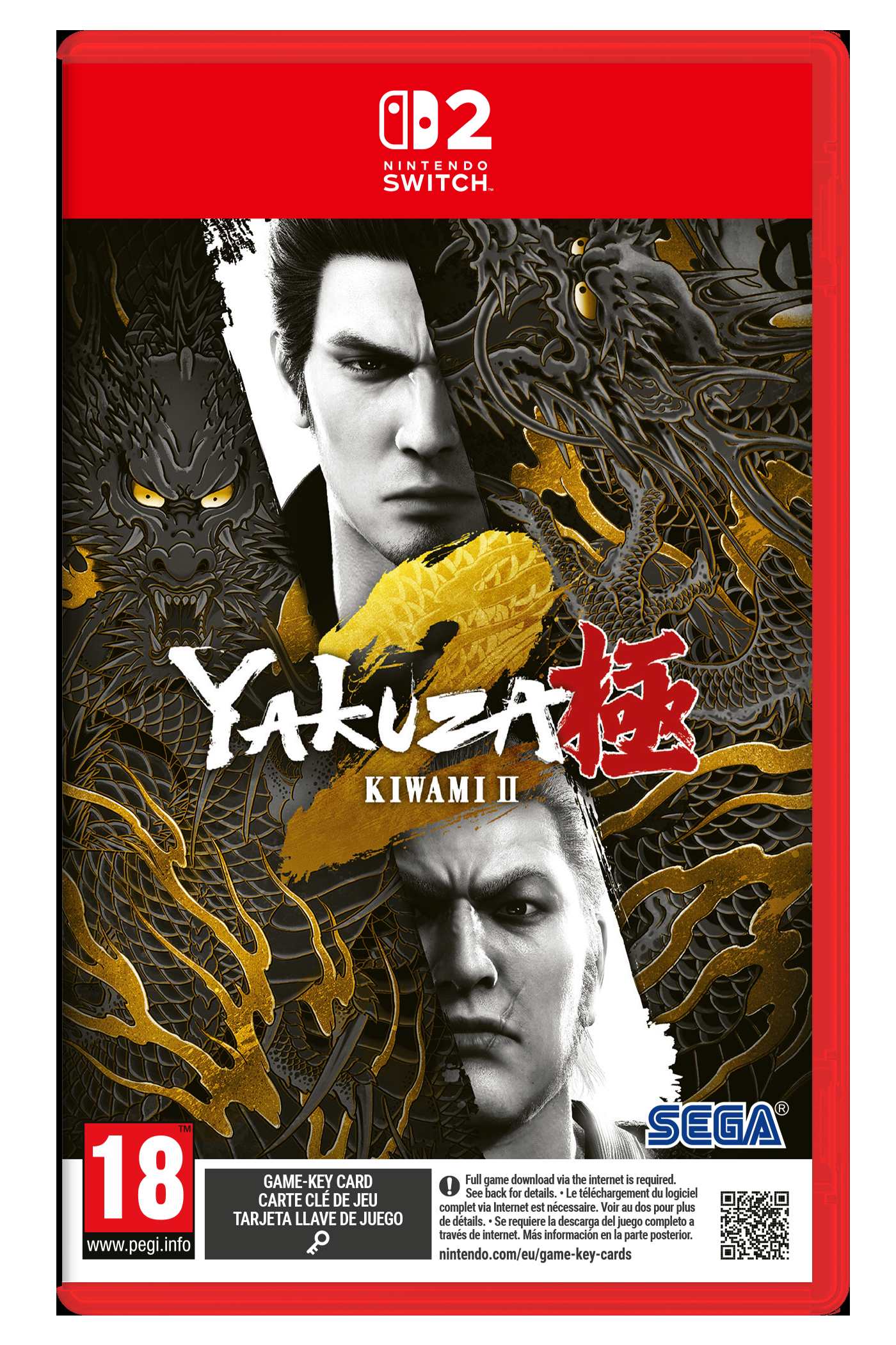 Yakuza Kiwami 2 (Switch 2) Latauskoodi