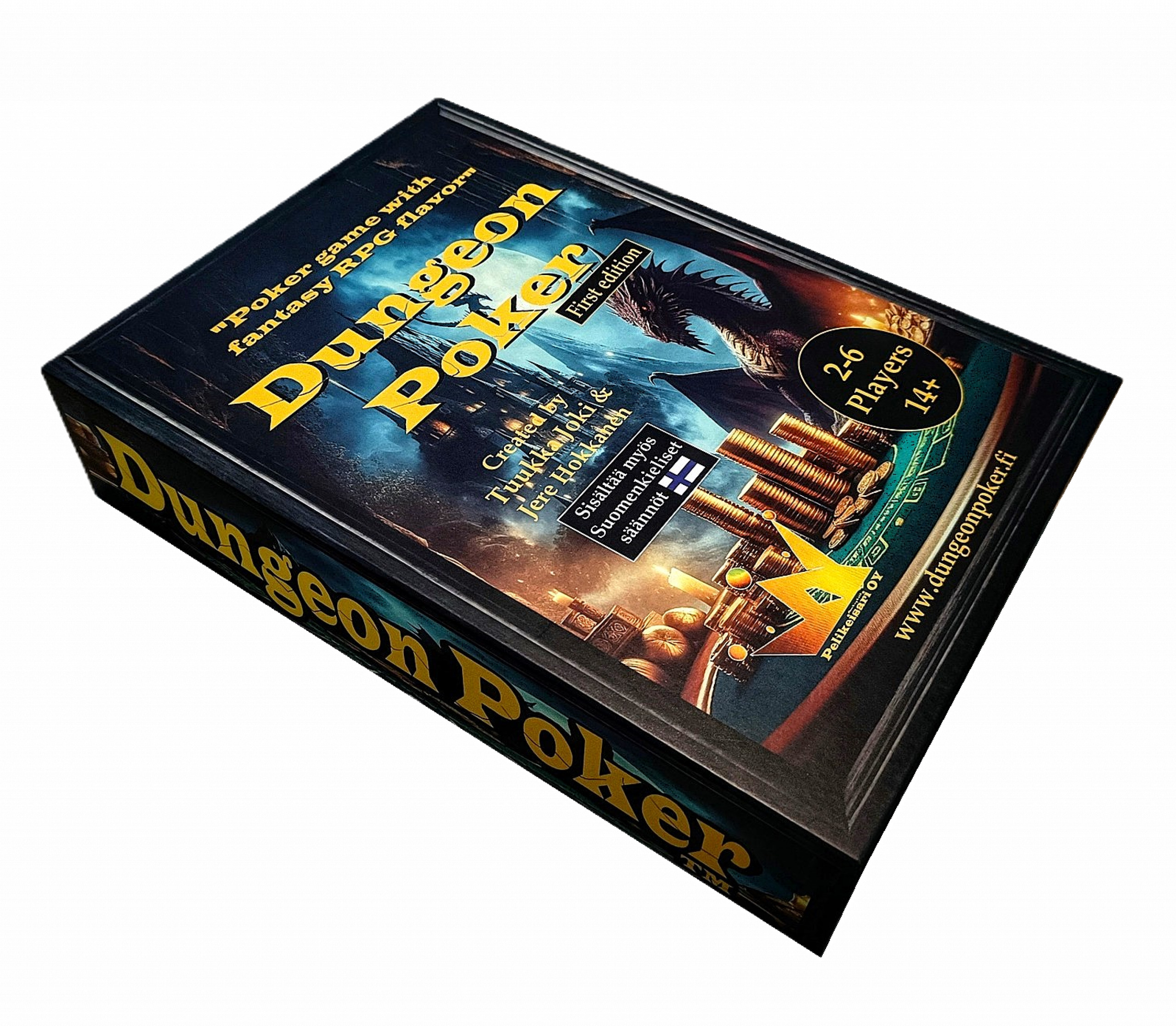 Dungeon Poker ENG + FI - Image 4