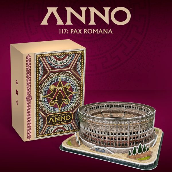 Anno 117: Pax Romana Governor´s Edition (PS5) - Image 7