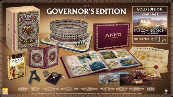 Anno 117: Pax Romana Governor´s Edition (PS5)