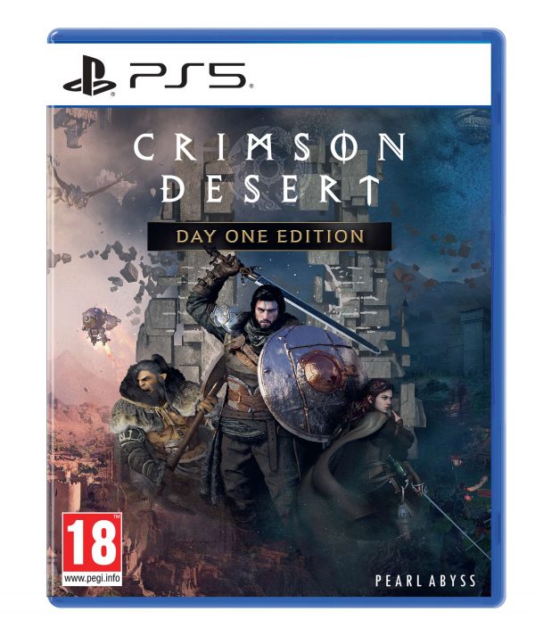 Crimson Desert Day 1 Edition (PS5)