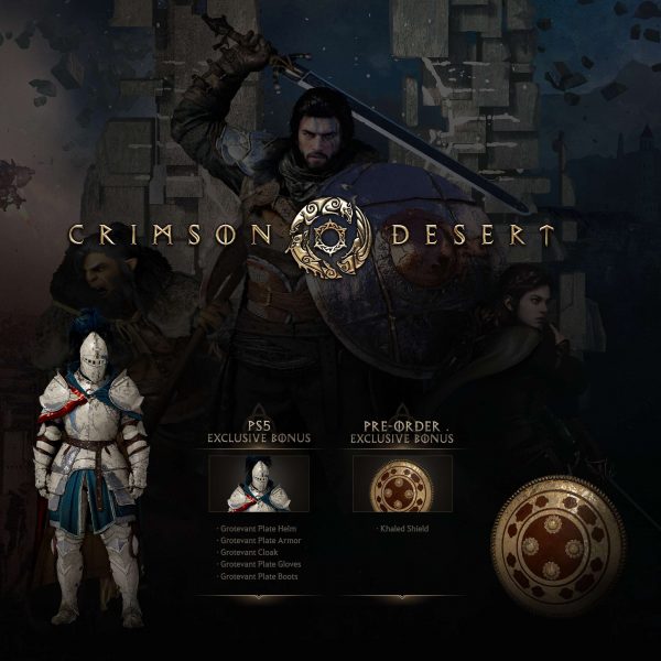 Crimson Desert Day 1 Edition (PS5) - Image 2