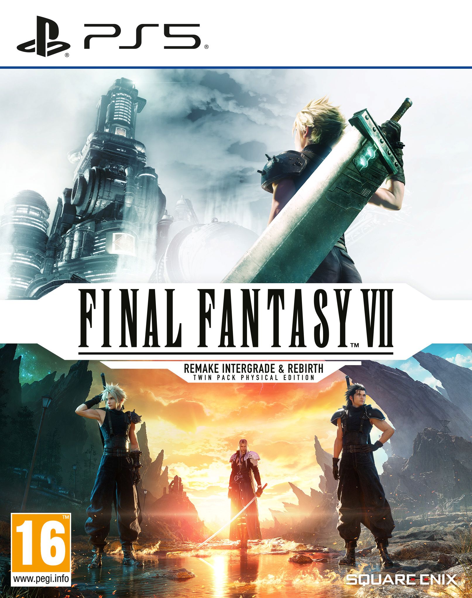 Final Fantasy VII Remake & Rebirth Twin Pack (PS5)