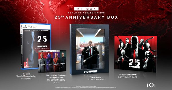 Hitman World of Assassination - 25th Anniversary Box (PS5) - Image 2