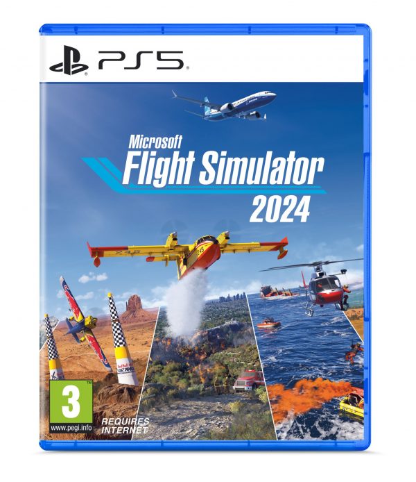 Microsoft Flight Simulator 2024 (PS5)