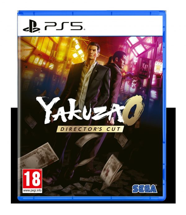Yakuza 0 Director's Cut (PS5)