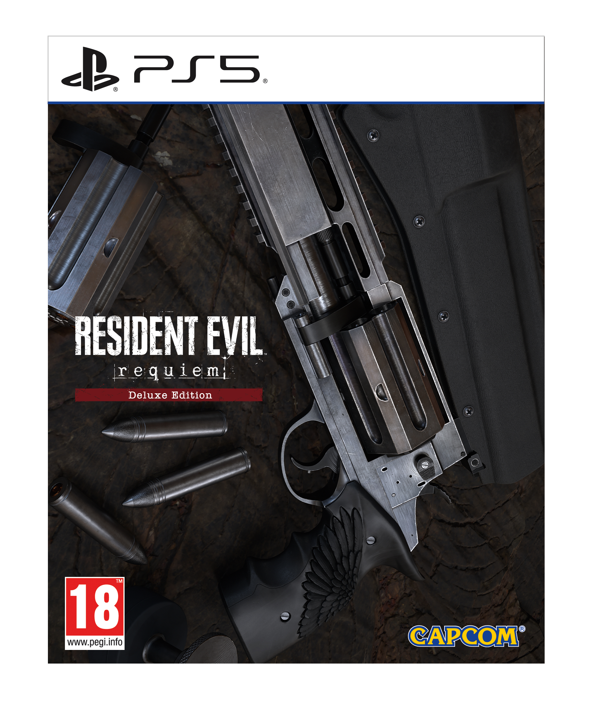 Resident Evil Requiem Deluxe Edition (PS5)