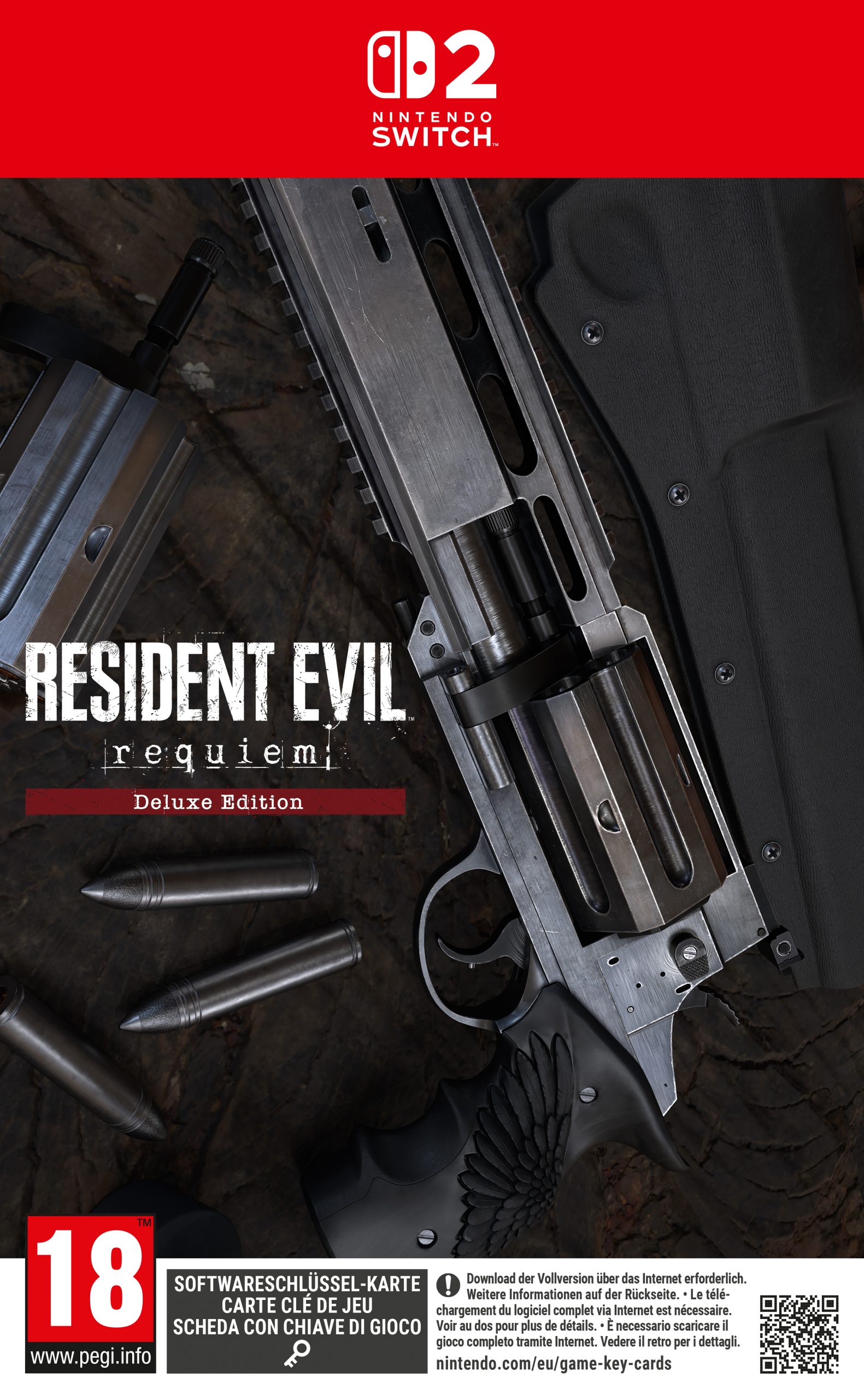 Resident Evil Requiem Deluxe Edition (Switch 2)