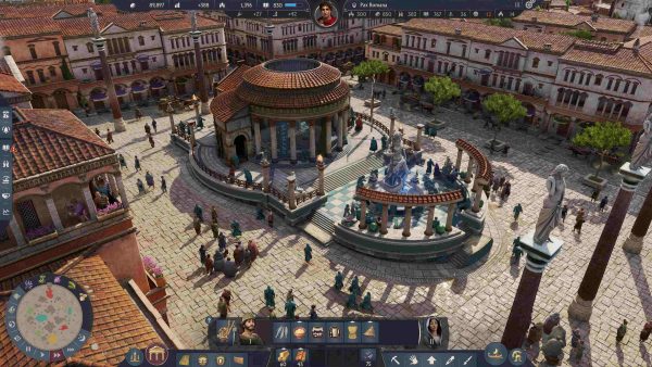 Anno 117: Pax Romana Governor´s Edition (PS5) - Image 2