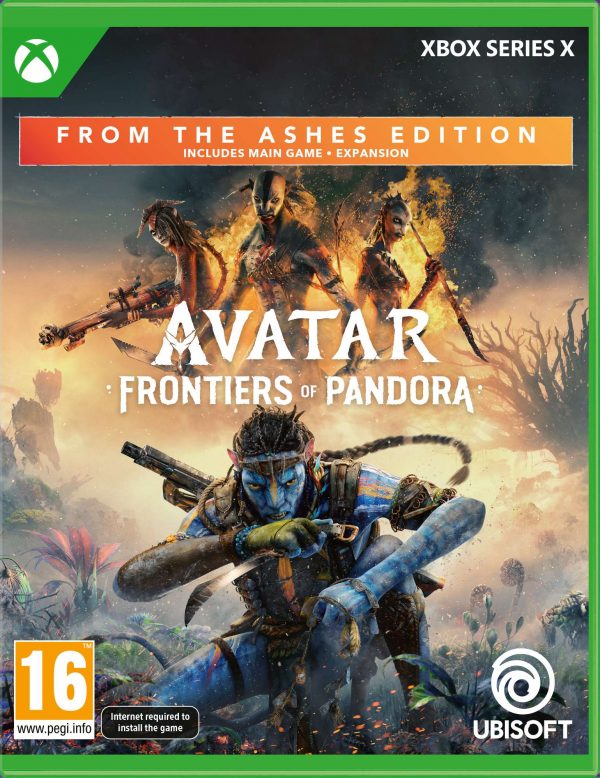 Avatar Frontiers of Pandora - From the Ashes Edition (Xbox Series X)
