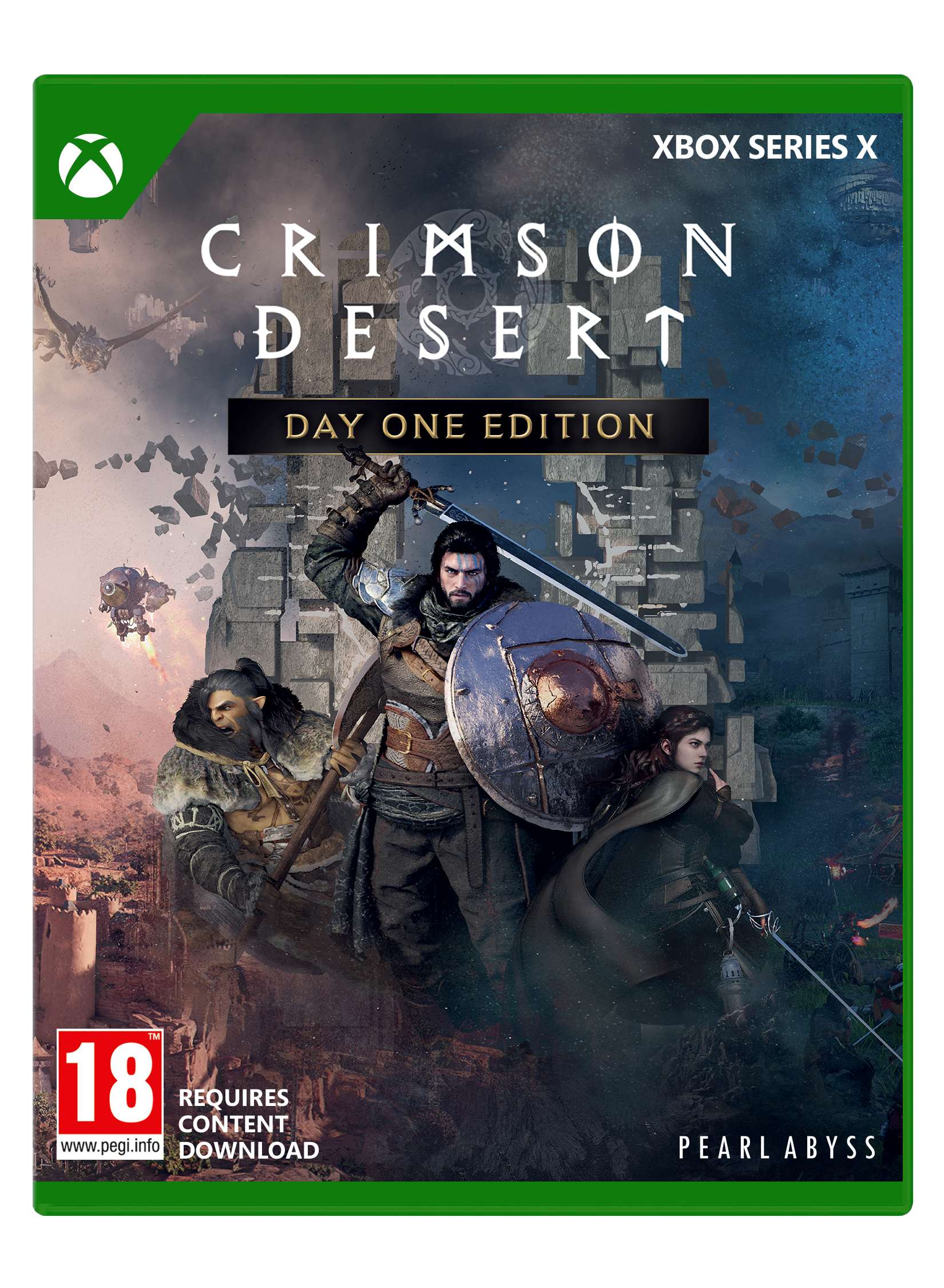 Crimson Desert Day 1 Edition (Xbox Series X)