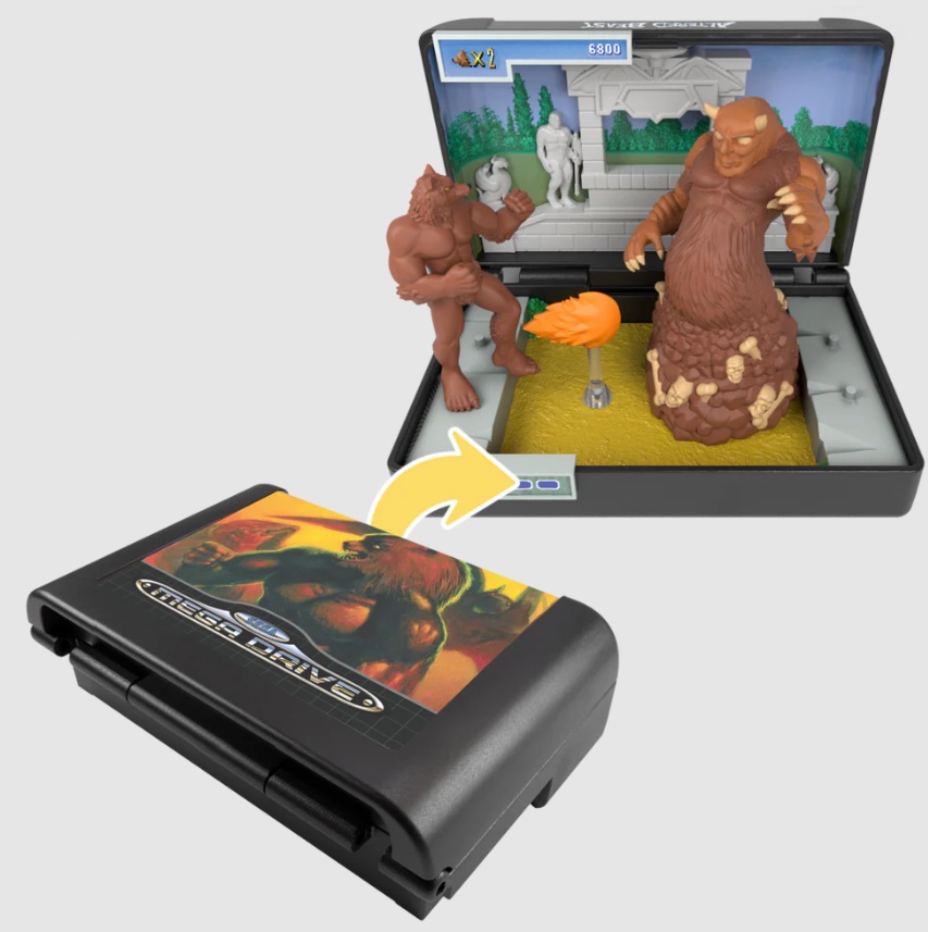 Console Heroes - Mega Drive - Altered Beast - Image 2