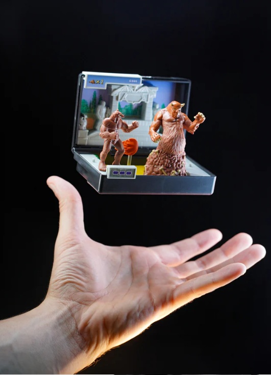 Console Heroes - Mega Drive - Altered Beast - Image 3