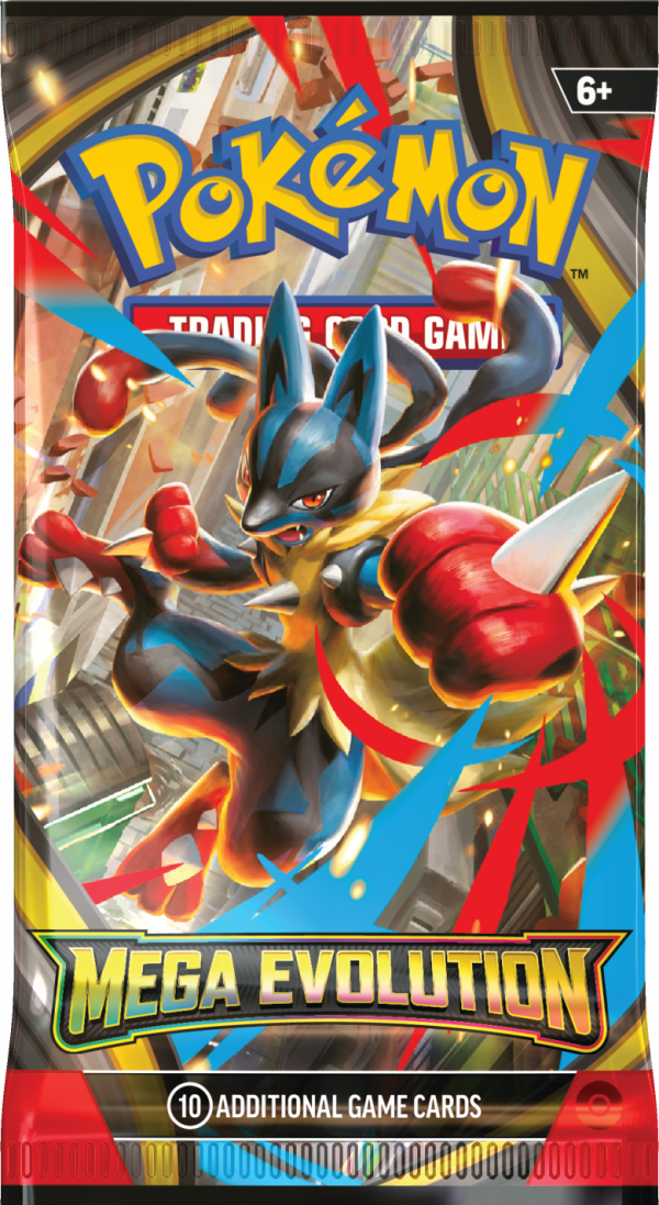 Pokémon TCG Mega Evolution Booster