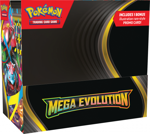 Pokémon TCG Mega Evolution Enhanced Booster Display Box (36 boosteria + Promokortti)