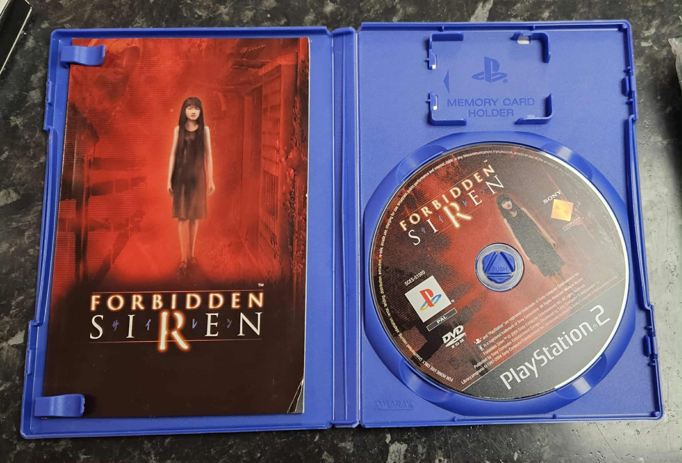 Forbidden Siren käytetty (PS2) CIB - Image 3