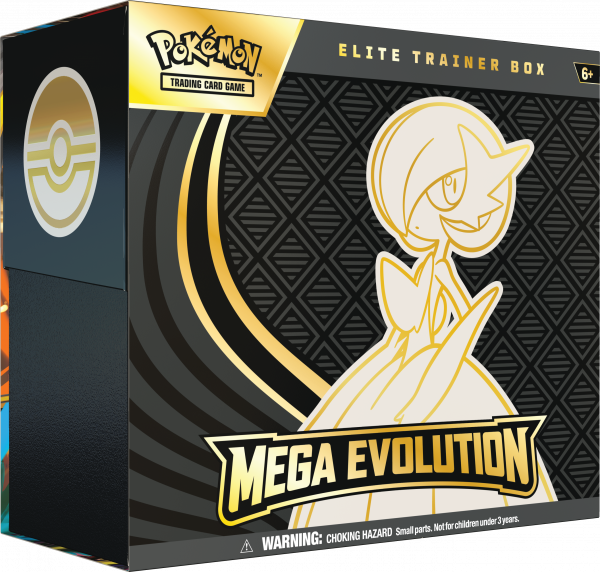 Pokémon TCG Mega Evolution Elite Trainer Box Mega Gardevoir